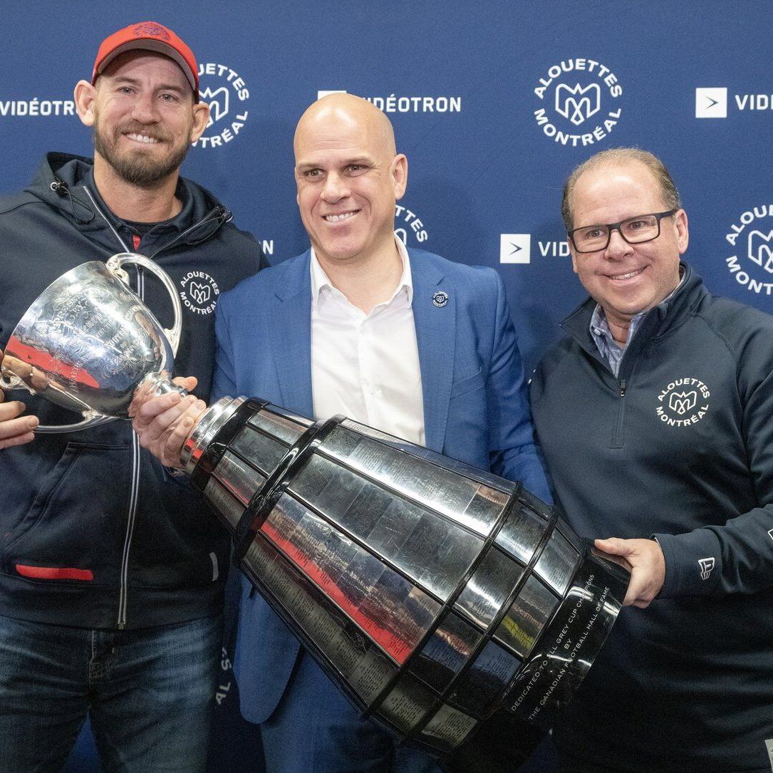 Mark Weightman stepping down as president/CEO of CFL's Montreal Alouettes